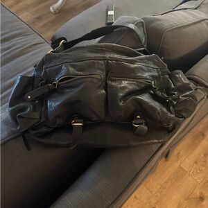 DEDE leather bag